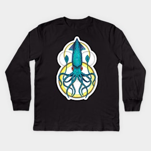 Squid Kids Long Sleeve T-Shirt